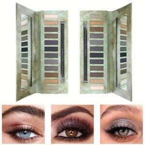 Smoky Eyeshadow Palette - Multi-Color